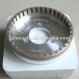 Glass diamond grinding wheels, diamond wheel for duoble edging machine