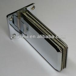 glass door patch fitting (aluminum or stainless steel