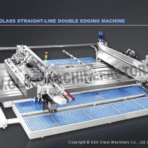 Glass Double Edging Machine