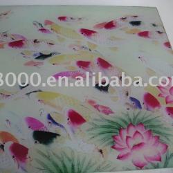 glass flatbed direct printing machine