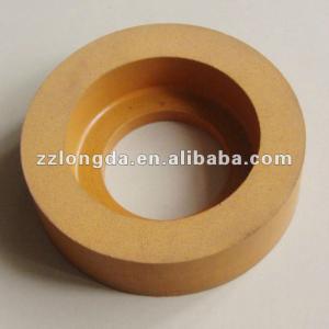 Glass grinding tools,BK abrasive buffing wheel for Decorative glass