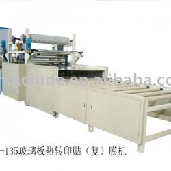 glass laminating film machine