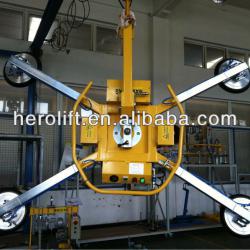 Glass lifting equipment