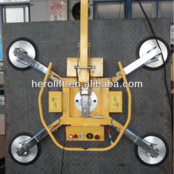 Glass lifting equipment