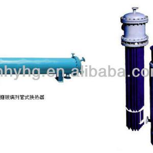 Glass lined Shell Tube Heat Exchanger