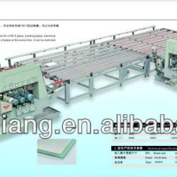 glass machine double edging production line(with removing coats)