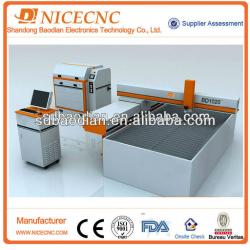 glass marble water jet cutting machine