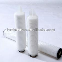 Glass Microfiber Pleated Filter cartridge