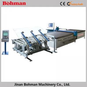 Glass mirror cutting machine