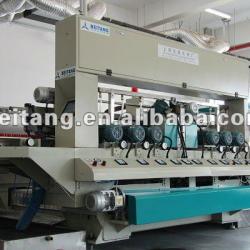 Glass polishing machine