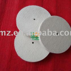 glass polishing wheel felt polishing tool abrasive wheel