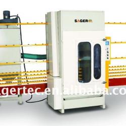 glass sandblasting machine, glass sandblaster, glass machine for sandblasting