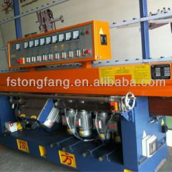 Glass straight line edging machine