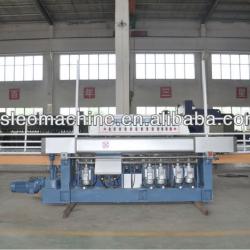 glass straight line edging machine/glass edging machine for one side