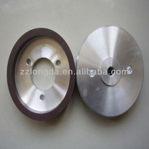 Glass useing resin cutting wheel