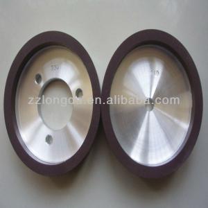 Glass useing resin polishing wheel for Bovone machine