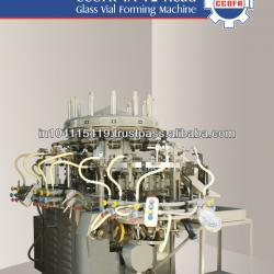 Glass vial making machine