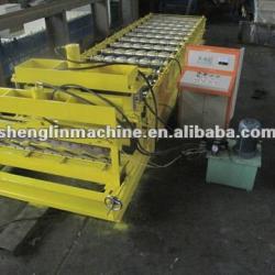 glaze tile roll forming machine with new technology