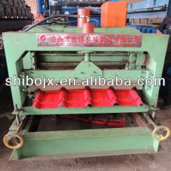 glazed roll forming machine