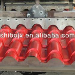 Glazed roof tile forming machine ,Chinese manufacture