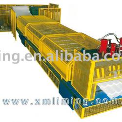 glazed tile forming machine