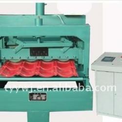 Glazed Tile roll forming machine