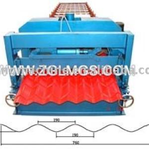 glazed tile roll forming machine