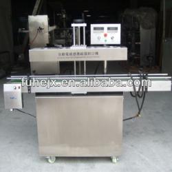 GLF-1900 AUTOMATIC ELECTROMAGNETIC INDUCTION ALUMINUM FOIL SEALING MACHINE