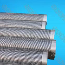 global export stainless steel johnson screen/v wire johnson screen for water wells, oil wells