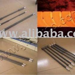 Globar silicon carbide heaters