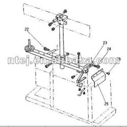 glove machine parts spare parts for glove machine