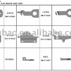 Glove Machine Spare Parts