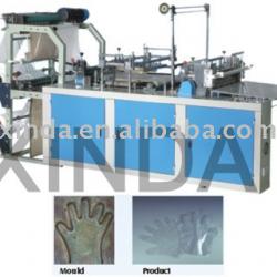 Glove making machine