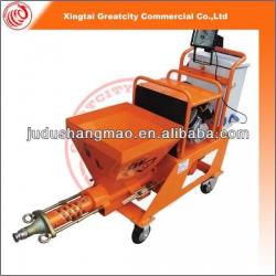 GLP-2B dry mix shotcrete machine mortar putty spray machine