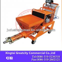 GLP-2B gypsum plaster spray machine