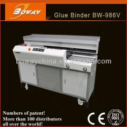 Glue Binding Machine BW-986V with Side Glue