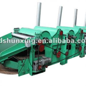 GM 400-4 Four roller waste cotton/fabric recycling machine