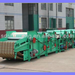 GM-400-6/4/3/2 Cotton/ Fabric/ Yarn Waste Recycling Machine