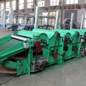 GM-400-6/4/3/2 Cotton Waste/ Fabric/ Fiber Recycling Machine