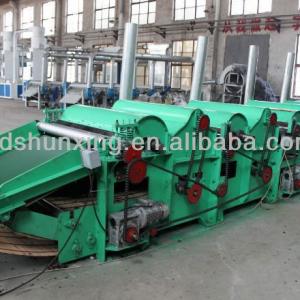 GM-400-6/4/3/2Old Cloth/Clothes/ Cloth Rag Recycling Machine