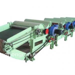 GM-610 six Roller cotton waste/textile waste Recycling machine