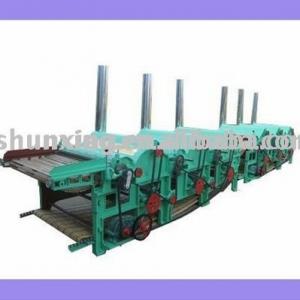 GM-610 textile machine,Cotton/textile Waste Recycling machine