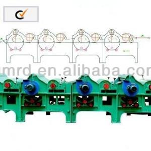 GM250 Four Cylinder Cotton Waste Making Machine