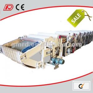 GM250 Six Roller Waste Clothes Recycling Machine