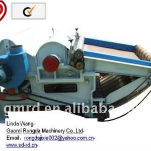 GM400 new design fabric/cotton/textile waste tearing machine