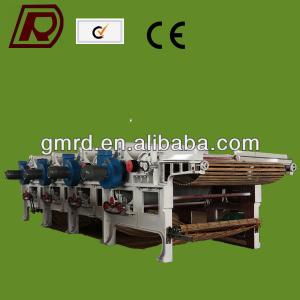 GM410 high efficiency four roller cotton waste blending machine