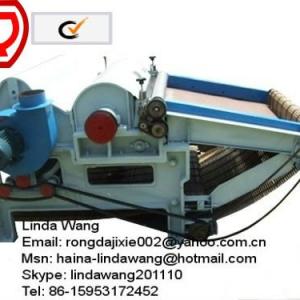 GM500 new design cotton/textile waste tearing machine