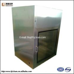 GMP factory SUS 304 pass box , cleanroom pass box