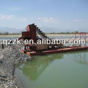 gold bucket dredger