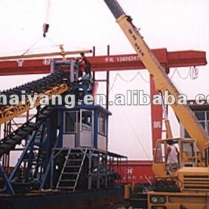 gold dredging equipment